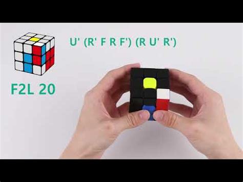 Image result for Algorithmic F2L Tutorial