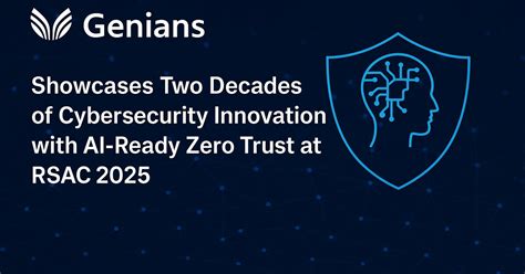 Genians Showcases Two Decades of Cybersecurity Innovation with AI-Ready ...