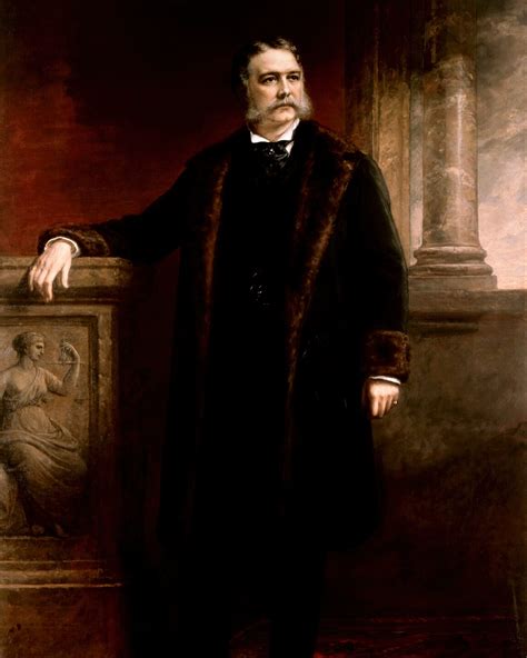 Chester A Arthur 的图像结果