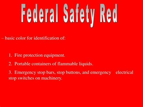 Image result for Safety Color Coding