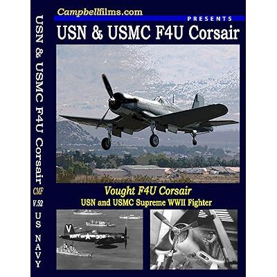 Buy Vought F4U Corsair Navy Marine WW2 Korea War old films Online at ...