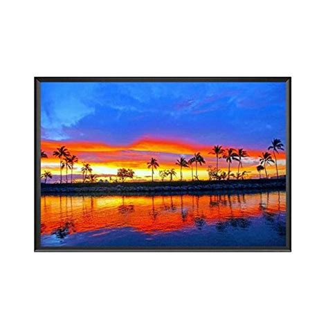 Nature UV Textured Wall Poster - with Frame, 18 inch x 12 inch, Poster ...