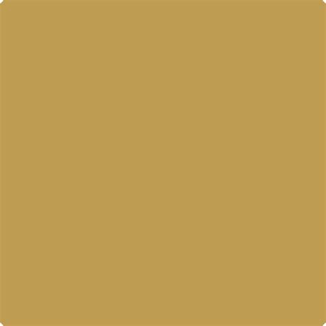 Benjamin Moore's 2151-30 Ochre| The Color House