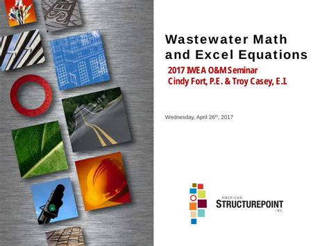 Wastewater Math Formulas 的图像结果