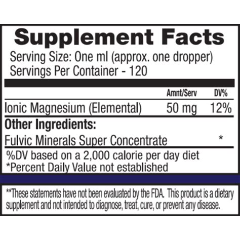 Mother Earth Labs Ionic Magnesium + - Spirit of Health Store