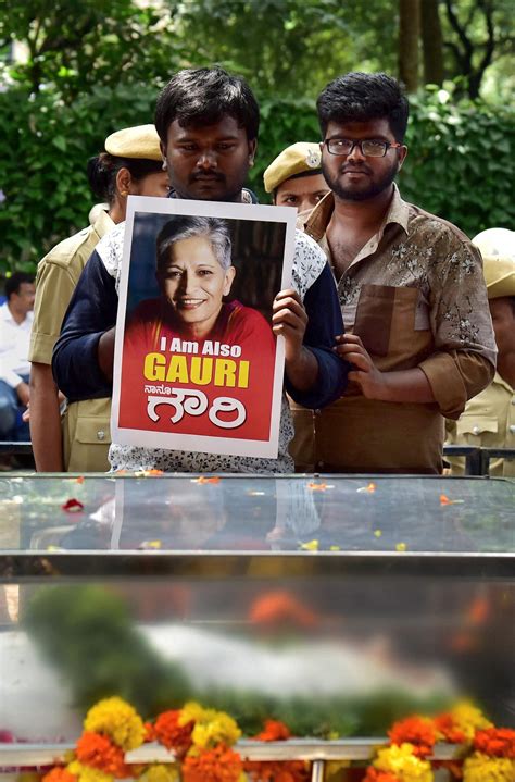 Gauri Lankesh murder: Protests organised in Bengaluru, Delhi, Mumbai ...