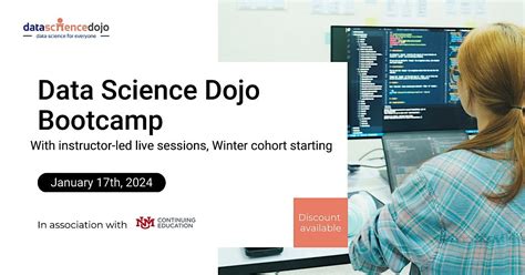 Instructor-Led Remote Data Science Bootcamp - Winter Cohort, January 17 ...
