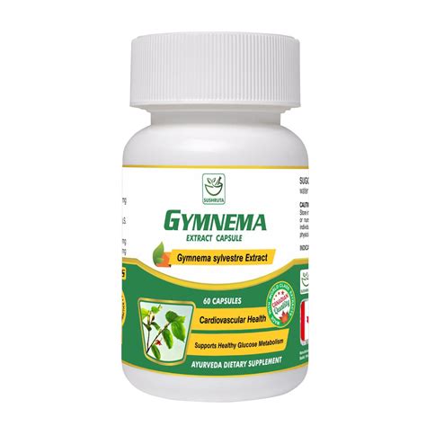 Gymnema Extract Capsule – Sushruta Clinic