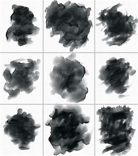 29+ Free Photoshop Brushes Watercolor Brush Set Psd
