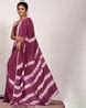 Buy Purple Sarees for Women by MORCHARI Online | Ajio.com