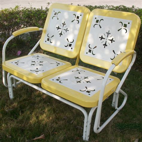 porch gliders metal 的图像结果