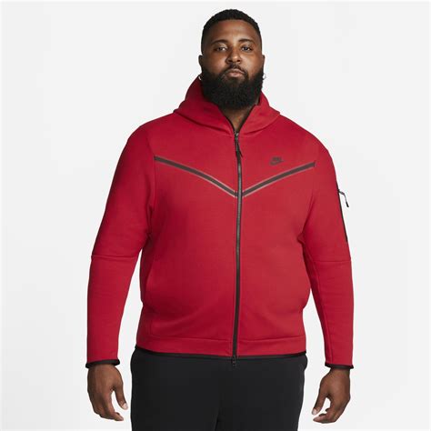 Black And Red Nike Hoodie