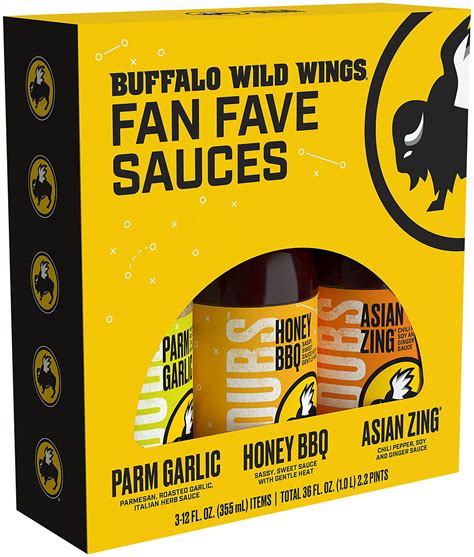 Buffalo Wild Wings Asian Zing Sauce Nutrition Facts | Besto Blog