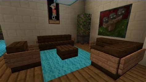 How To Make Furniture In Minecraft 1.19