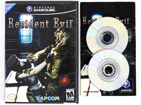 Resident Evil (Nintendo GameCube) – Retro MTL
