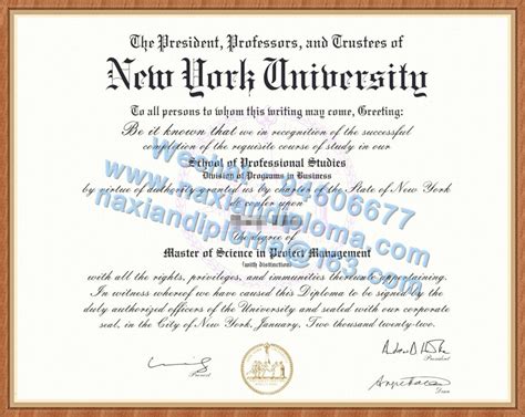 22年纽约大学硕士毕业证电子图，NYU未毕业申请留信认证 - 纳贤文凭机构