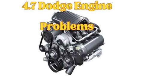 Image result for 4.7 V8 Engine Problems