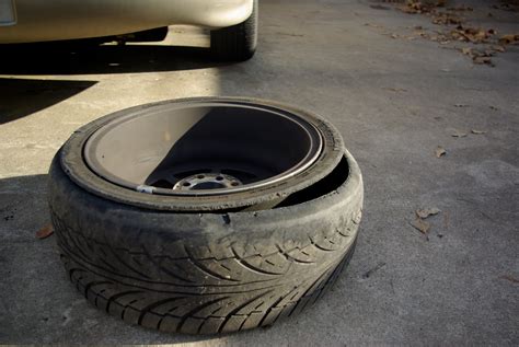 Tire Explodes 的图像结果