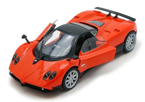 Pagani Zonda F 1/24 Orange : Amazon.in: Toys & Games