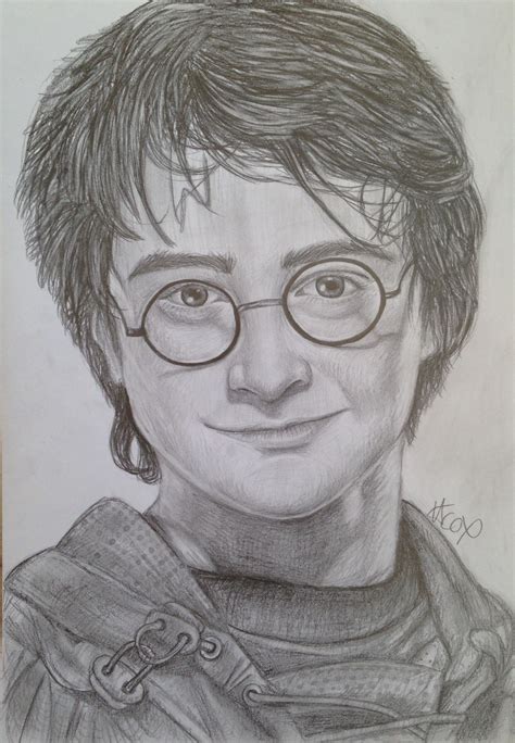 Easy Harry Potter Drawing Ideas