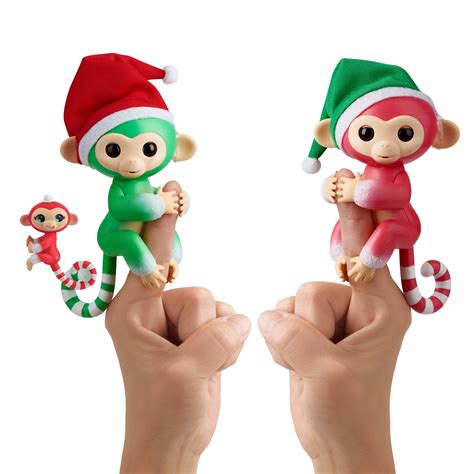 FINGERLINGS PINK BELLA INTERACTIVE PET BABY MONKEY AUTHENTIC BONUS ...