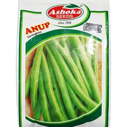 Anup Bush Beans Seeds - Ashoka | Buy Online at Best Price - DesiKheti ...