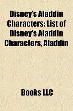 Buy Disney's Aladdin Characters Book Online at Low Prices in India ...