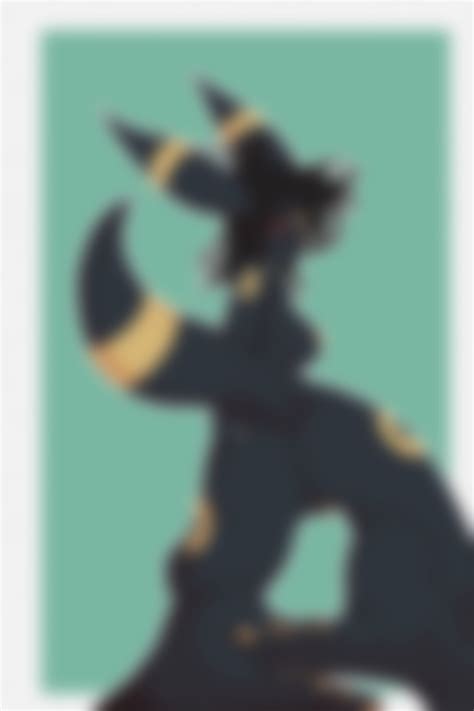 Umbreon!! [F] (art by me) : r/yiff