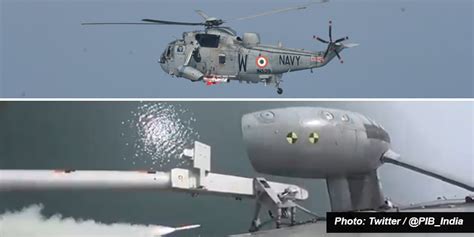 DRDO test-fires Naval Anti-Ship missile (NASM-SR) | Manorama Yearbook