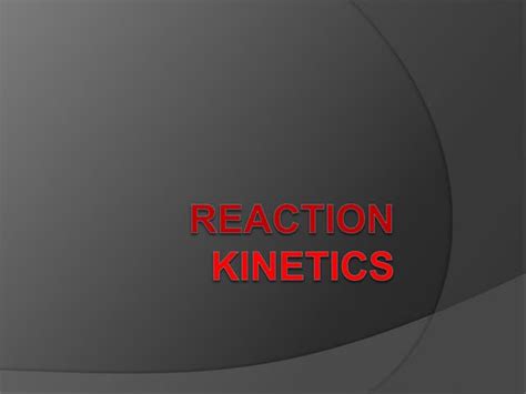 Image result for Reaction Kinetics Experiments