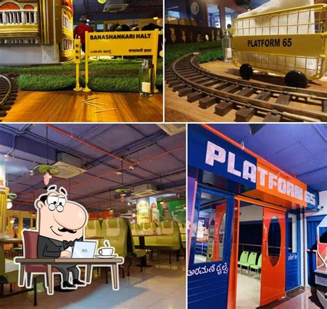 Platform65 - Bannerghatta Road - Train Theme Restaurant, Bengaluru ...