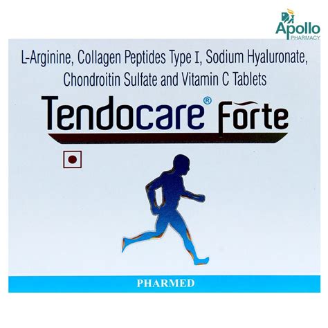 Tendocare Forte Tablet 15's Price, Uses, Side Effects, Composition ...