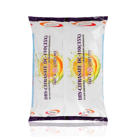 DRY CITRASATE