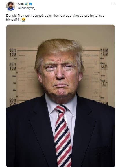 Fact Check: Viral Trump Mugshot ‘Taken During Booking In Manhattan ...