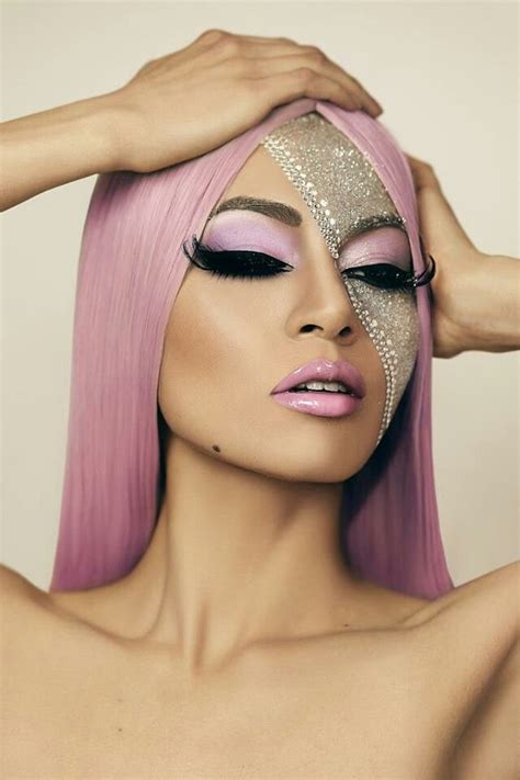 Image result for Phantom Makeup Tutorial