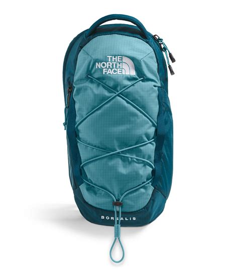 The North Face Borealis Sling Bag Algae Blue Midnight Petrol ...