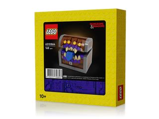 Boîte à dés Mimique LEGO® Dungeons & Dragons 5008325 | Ideas | Boutique ...