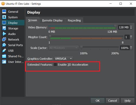 Image result for VirtualBox Ubuntu Image Ghosting