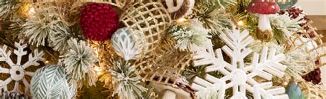 Christmas Tree Decorations & Accessories | At Home
