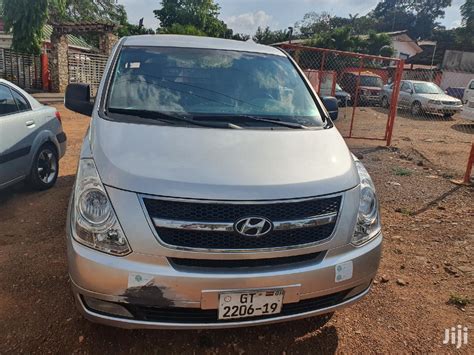 Archive: Hyundai H1 2010 2.4 GLS Silver in Kumasi Metropolitan - Cars ...