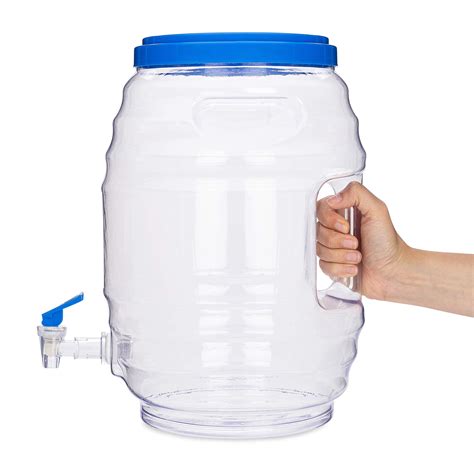 Buy CHAMPS 3 Gallon Jug with Lid and Spout - Aguas Frescas Vitrolero ...