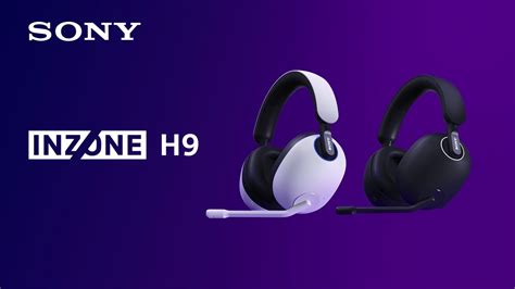 Amazon.com: Sony INZONE H9 II Wireless Noise Canceling Gaming Headset, WH-1000XM6 Drivers, Lightweig