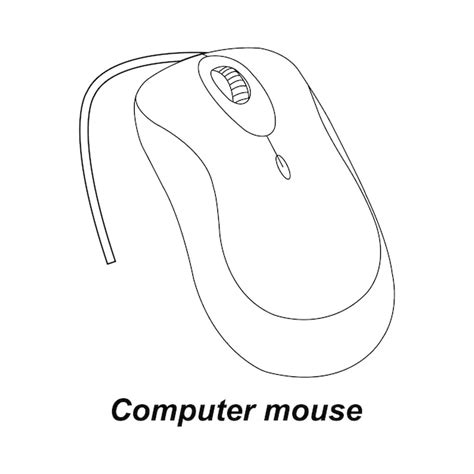 Image result for Simple Computer Mouse