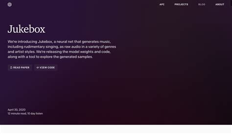 Openai Jukebox Logo 的图像结果