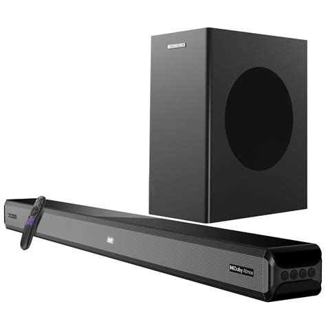 ZEBRONICS Juke BAR 9600 Dolby Atmos Soundbar, 300 Watts, Virtual 5.1 ...