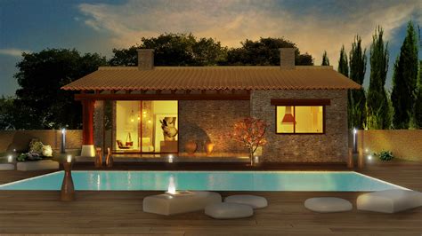 Modelos De Casas De Campo