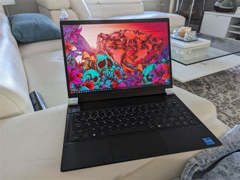 Image result for Alienware X14 R2 Scroll Pad Lighting