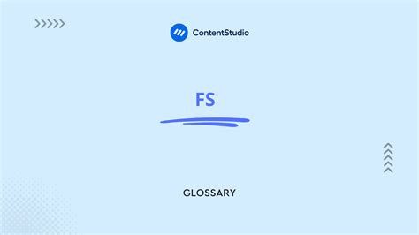 FS meaning: What does FS mean in text and social media? - ContentStudio