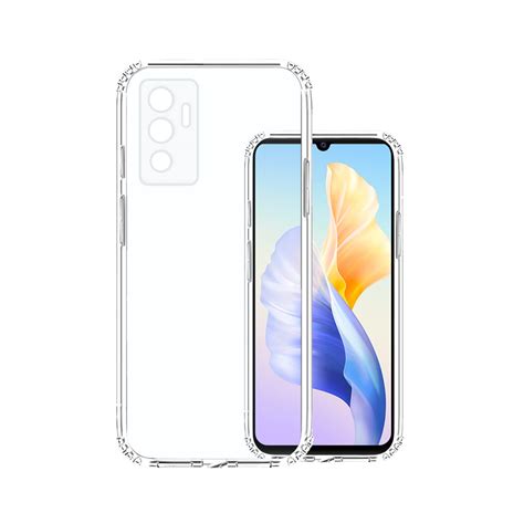 VIDO Transparent Back Case Cover for Vivo V23e / Vivo V23e 5G (Soft ...