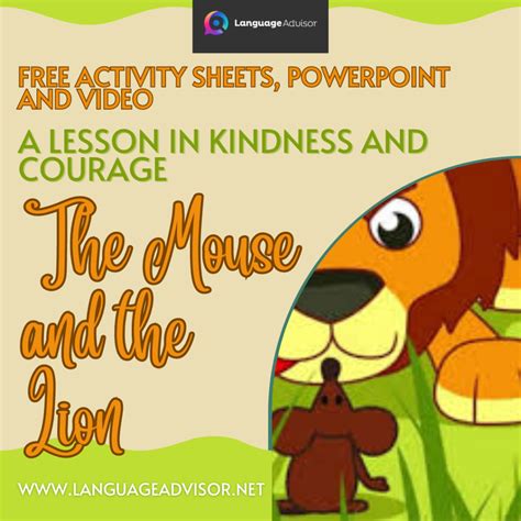The Mouse and the Lion - Language Advisor